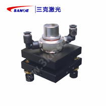 Water-cooled frame water-cooled beam expander adjustment frame