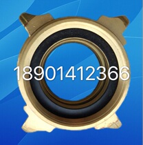  Island type internal thread interface 65mm fire hydrant pipe thread Ship accessories Copper pipe thread connector factory direct sales