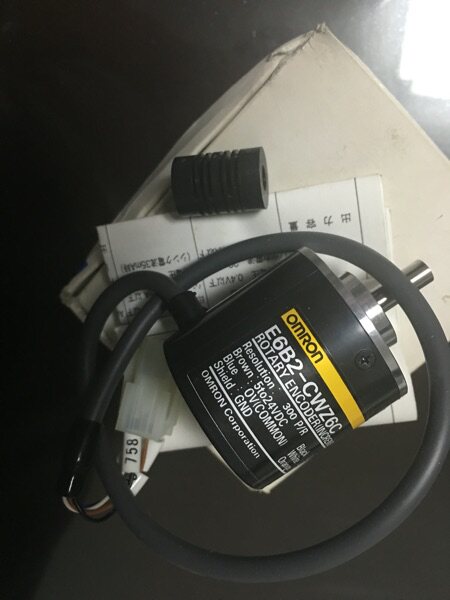 OMRON rotary encoder E6B2-CWZ6C 300P R original fit