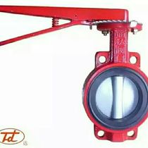 Huangyan Tongda powder transport valve original factory cement tanker disc valve bulk cement tanker cement tanker discharge valve door