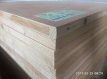 Baby Rabbit plate fir core E1 grade 16 5mm environmentally friendly block suitable for wardrobe door cover