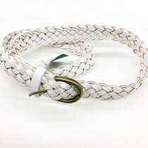 earth music fashion woven belt with matching skirt girdle