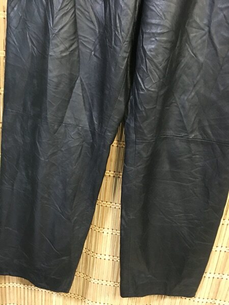Pantalon cuir homme - Ref 1489620 Image 6