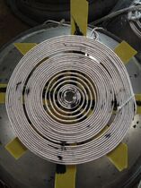 Specializing in the production of commercial induction cooker coils 8 kW to 35 kW may be private custom