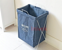 带支架  洗衣篮 收纳篮 laundry hamper organizing bag