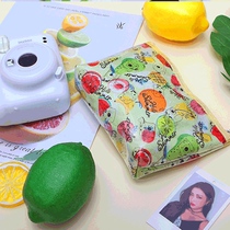 Fujifilm Fuji instax one-time imaging original camera bag Colorful fruit storage bag