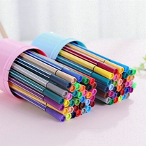 childrens watercolor pen washable graffiti marker set 36