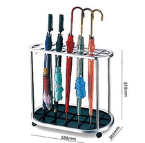 Jeremy J-21 Lockless Umbrella Stand 21 Jacks 12 adhesive hook Multiple Umbrella Racks