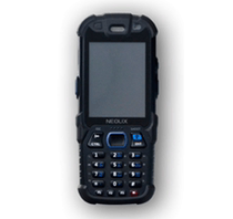  Second-hand Geek Technology X3 accessories repair Zhongtong express bus gun handheld terminal geenk X3