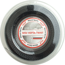 Tennis line MSV Hepta twist large plate cut