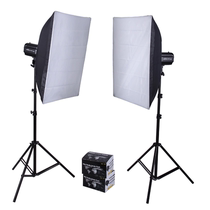 Nice Studio Light Set Studio Flash set Small Studio Light Flash GE-230 Nice Studio Light Set