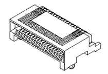 MiniSAS Internal Plate End Connector 26 Pin 755860004
