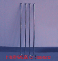 S-type standard pitot tube Ф 6 × 800316L stainless steel pitot tube anti-blocking pitot tube backrest tube