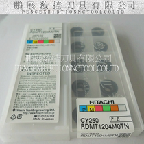 Original authentic Hitachi milling blade RDMT1204MOTNCY250 RDMW1204MOTN HS JP4020