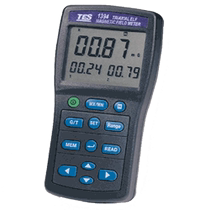 Taiwan Taishi TES-1393 Memory Triaxial Low Frequency Electromagnetic Wave Tester TES1393