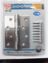 Add stainless steel hinge 4 inch bearing 3 0 thickness special price 2 pieces