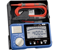 Daily multimeter HIOKI digital MEGOHMMETER IR4057-20 Insulation Resistance Tester