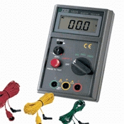 Taiwan Taishi TES-1605 digital grounding resistance meter nail type TES1605 grounding Resistance Tester
