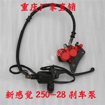 New feeling 250 motorcycle accessories 250-28 brake pump R9 front brake pump original brake pump