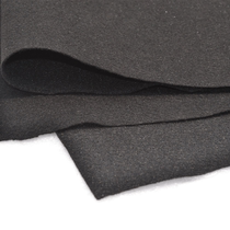 250g empty box patch professional stage speaker blanket subwoofer bag felt box patch black flannel cloth