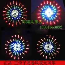 New large wangzi luminous kite 10 square 960 tornado luminous kite