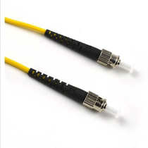 Fiber jumper ST-ST bayonet-to-bayonet fiber jumper ST-st tail fiber 3 m single mode fusion