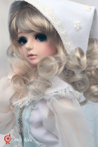OK OnlyKids 1 4 BJD SD doll clothes 4 points girl baby clothes Lily of the Valley official uniform