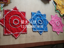 Article 2 "self-produced dance supplies for sale. Errenzhuan Yangko hand silk flower professional examination grade hemp yarn