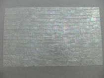 Wholesale natural fine grain pearl shell paper furniture creative decoration snail painting instrument nail decoration