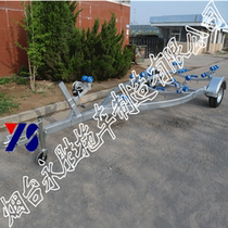  Yacht FRP yacht Luya boat Assault boat Aluminum alloy boat speedboat trailer FRPYS480R Yantai Yongsheng