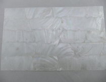 Wholesale 3A River shell paper home decoration lacquer painting instrument art mosaic nail nail stickers