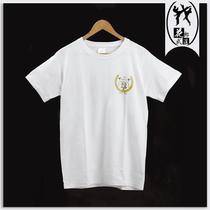 Hualang Wudo ITF high-quality T-shirt popular hot sale taekwondo named 60th anniversary commemorative style two White