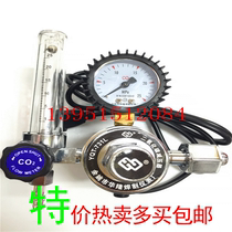 Yuyao Hualong carbon dioxide 36V pressure reducer YQT-731L electric heating 110V voltage 220V decompression meter