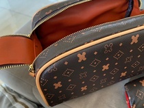 Cosmetic bag small portable Korea o simple large capacity multifunctional waterproof wash bag female Net red portable storage