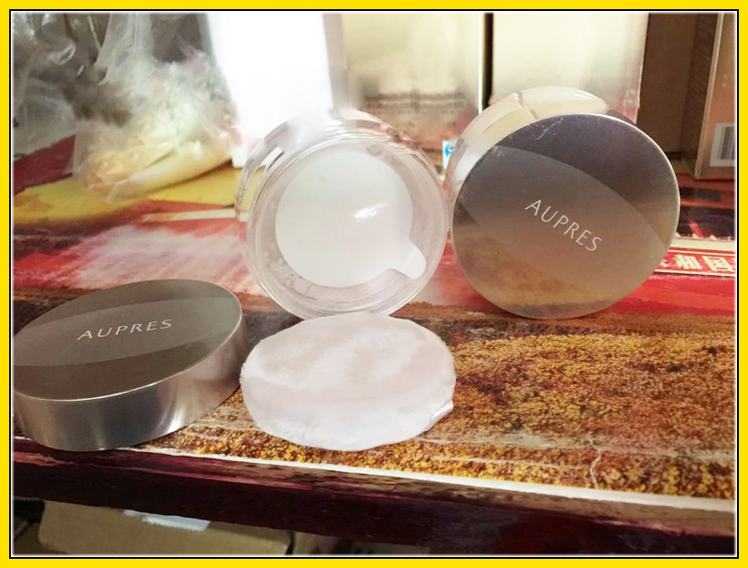 ()AUPRES Opalite Yingrun Crystal Clear Loose Powder 7g New August 2023