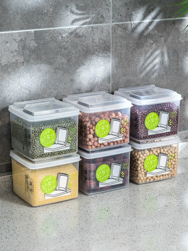 Япония импортированная коробка для хранения зерна.