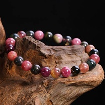 (Zhaoxi Jewelry) 6MM tourmaline bracelet