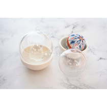 Hand ball Protective case transparent plastic Protective case