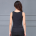 Áo giữ nhiệt nóng bỏng thể thao của phụ nữ và áo vest dài bằng nhựa mỏng yoga bó sát mồ hôi áo nịt nữ Corset