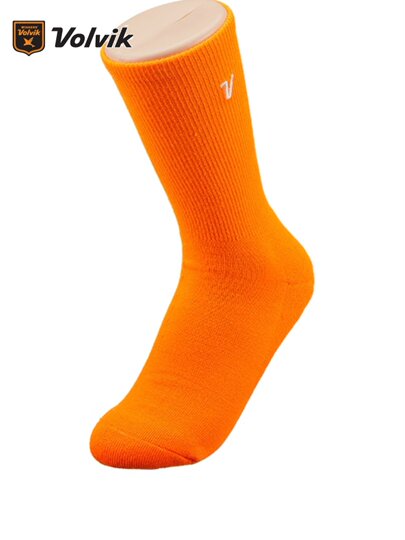 Volvik – chaussettes de golf pour femmes, colorées, confortables, respirantes, solides, mi-mollet, sport, nouveau style, corée du sud
