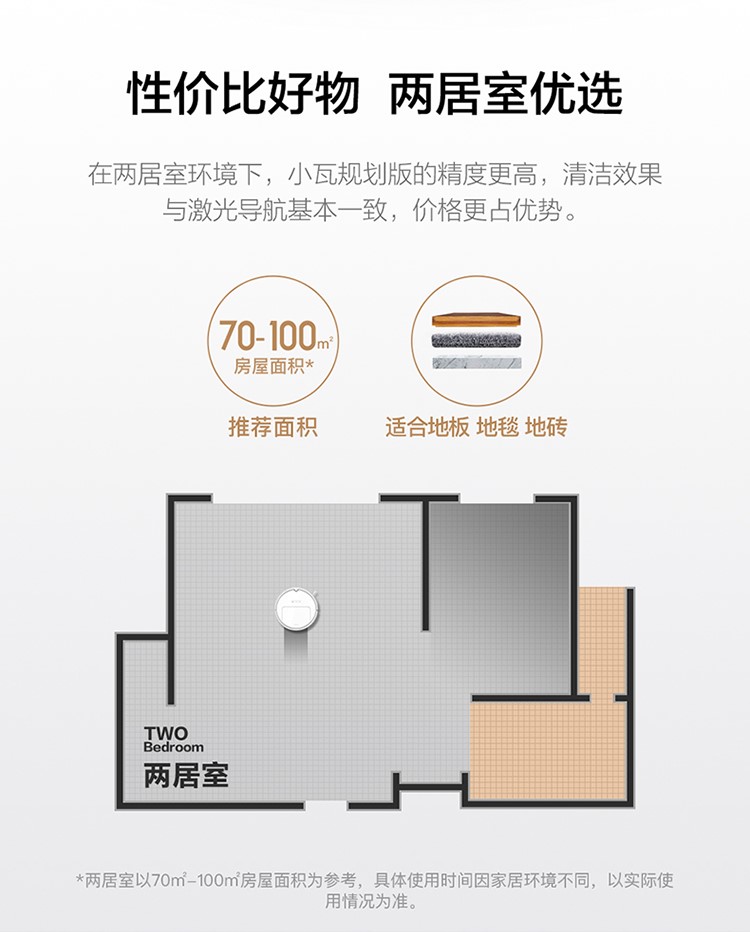 Xiaowa quét quy hoạch robot phiên bản E202-01 - Robot hút bụi đánh giá robot hút bụi xiaomi