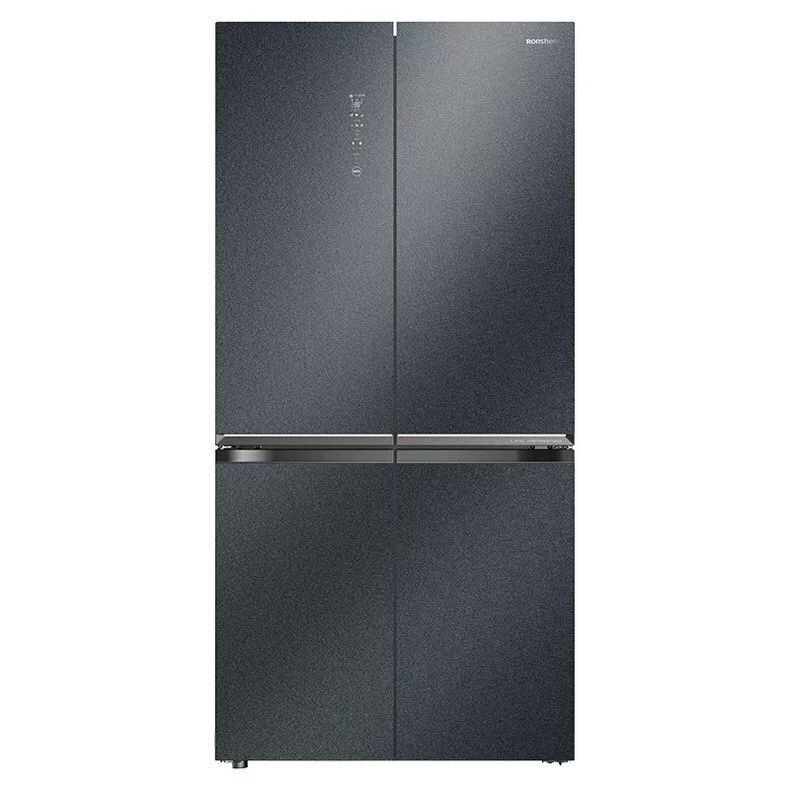 Rongsheng Bcd-606Wkk1Fpgza Side-By-Side Refrigerator Will Fresh-Keeping Ultra-Thin 0 Embedded Three-In-One Machine