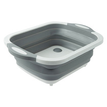 (Shelf) Foldable sink Kitchen Wash Vegetable Basin Drain Fruit Vegetable Basket Containing basket