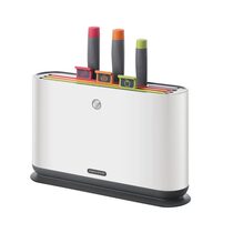  Mofei chopping block knives kill toxic bacteriostatic case board with tool holder ultraviolet radiation-inhibiting bacteria classification cutting board racer