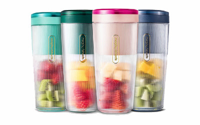 (Mofei) Juicing Cup Zhao Lusi the same wireless charging mini portable juicer juice cup multi-color selection