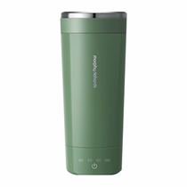 (Mofly) portable electric hot water cup (3-foot plug required for international conversion plug) travel with 