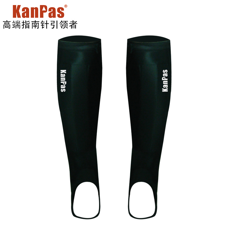 Kanpas professional directional off-road leggings socks summer sun protection breathable sports knee pads running with protective layer
