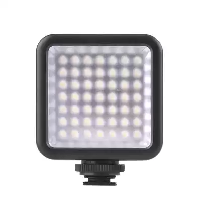 Interview video video Mobile phone monocular bracket Universal w49 camera fill light led wedding DV camera ceiling light