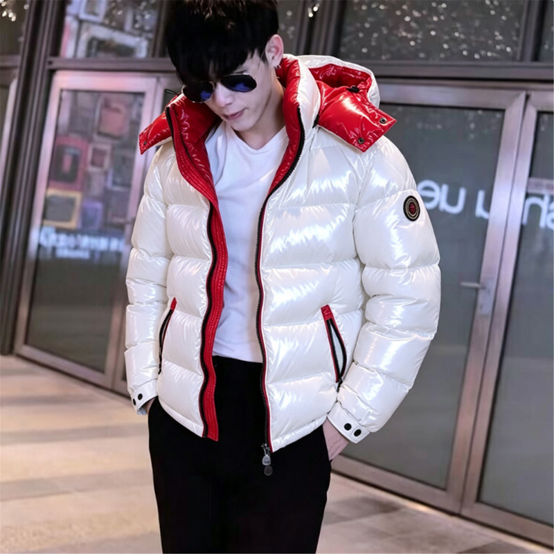 [26 New Products] Dihu High-End White Goose down Jacket, Unisex, Detachable Hood, Outdoor Warm Short Coat