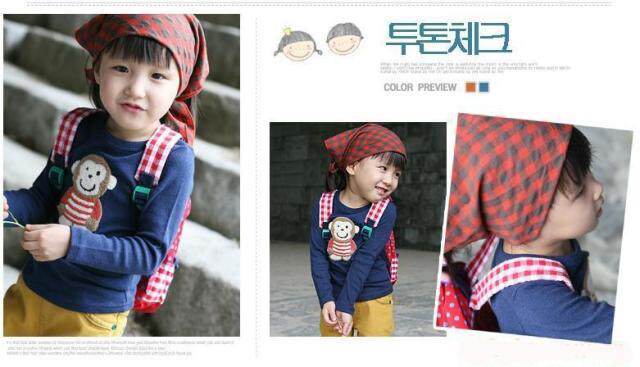 Echarpe enfant en coton - Ref 2140672 Image 73
